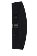 Dolce & Gabbana Black Satin Smoking Band