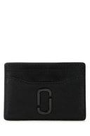 Marc Jacobs Black Leather Card Holder