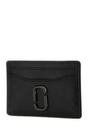 Marc Jacobs Black Leather Card Holder