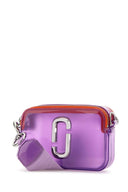 Marc Jacobs Lilac Pvc The Snapshot Crossbody Bag