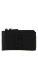 Marc Jacobs Black Leather Card Holder