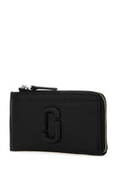 Marc Jacobs Black Leather Card Holder