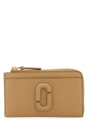 Marc Jacobs Camel Leather Card Holder
