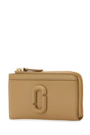 Marc Jacobs Camel Leather Card Holder