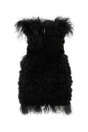 Sportmax Embroidered Polyester Avocado Mini Dress