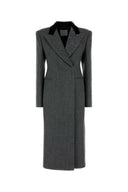 Coat liuto2 en laine brodée SportMax