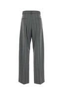 Sportmax Embroidered Stretch Wool Blend Andalo1234 Pant
