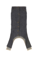 Courreges Denim Skirt