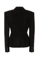 Magda Butrym Brown Boucle Blazer