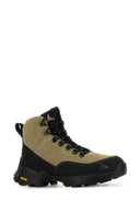 Roa Two tone in pelle e stivali da caviglia Andreas in gomma