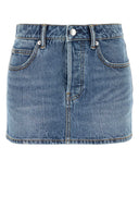Mini gonna di Denim Alexander Wang