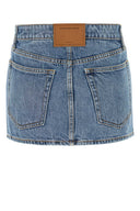Mini gonna di Denim Alexander Wang