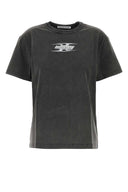 T By Alexander Wang Dark Grey Cotton T Shirt