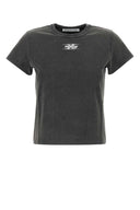 T By Alexander Wang Dark Grey Cotton T Shirt