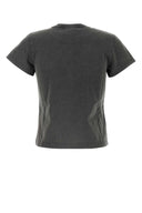 T By Alexander Wang Dark Grey Cotton T Shirt