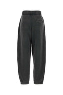 T By Alexander Wang Charcoal Cotton Joggers