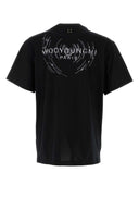 Wooyoungmi Black Cotton T Shirt