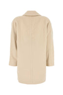 Mm Studio Sand Wool Molo Coat