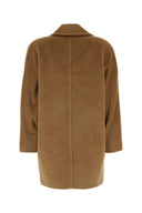 Mm Studio Camel Wool Molo Coat