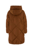 Weekend Caramel Nylon Guelfo Down Jacket