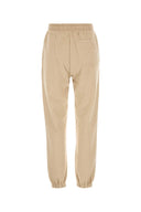 Weekend Beige Polyester Blend Elis Joggers