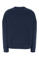 Weekend Navy Blue Cotton Medea Sweatshirt