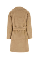 Weekend Beige Teddy Fabric Emmy Coat