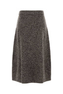 Weekend Multicolor Wool Piega Skirt