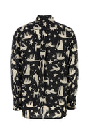 Weekend Printed Silk Tabella Shirt