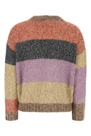 Weekend Multicolor Acrylic Blend Camera Cardigan