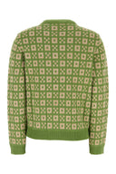 Weekend Embroidered Acrylic Blend Paride Sweater