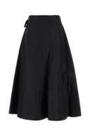Weekend Black Nylon Tema Skirt