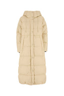 Veste de nylon crème de week-end en nylon