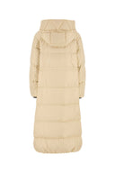 Veste de nylon crème de week-end en nylon