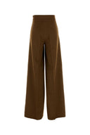 Max Mara Camel Axe1234 Wide Leg Pant