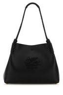 Borsa per la spesa di Ero Black in pelle nera