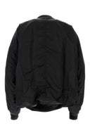 Miharayasuhiro Black Nylon Bomber Jacket