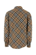 Camisa de mezcla de poliéster burberry borded