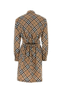 Burberry Embroidered Jersey Shirt Dress