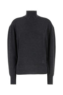 Burberry Dark Grey Wool Sweater