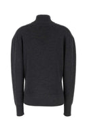 Burberry Dark Grey Wool Sweater