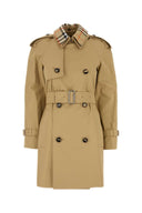 Burberry Beige Cotton Trench 코트