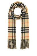 Burberry bordada de cachemira