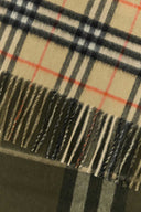 Burberry bordada de cachemira