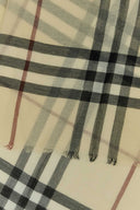 Burberry Embroidered Wool Scarf