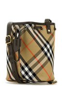 Burberry Embroidered Canvas Bucket Bag