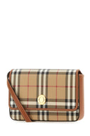 Burberry Hampshire Umhängetasche aus bedrucktem Canvas