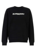 Burberry Black Cotton Sweatshirt