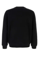 Burberry Black Cotton Sweatshirt