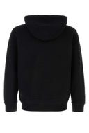 Sudadera de algodón negro de Burberry